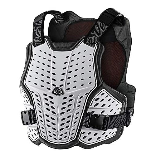 Troy Lee Designs | Off-Road | Motocross | RockFight CE Flex Chest Protector (White, XL/XXL)