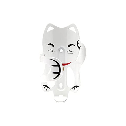 Portland Design Works | Lucky Cat Cage | Bicycle Water Bottle Cage, White