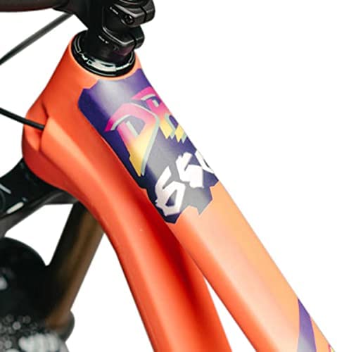 DYEDBRO DB650 Bike Frame Protector Dyed Bro (Matte) (Purple)