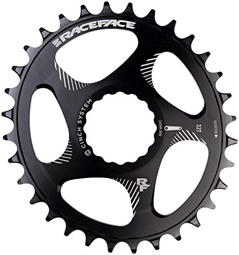 Race Face 91-5610 28 Direct Mount Oval 28T Black 10/11/12S