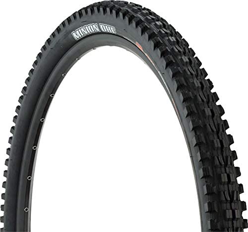 Maxxis - Minion DHF Dual Compound Tubeless Folding MTB Tire | Grippy and Fast for All Mountain Bike Trails | EXO Puncture Protection