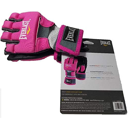 Everlast 1200029 Kickboxing Glove Pink