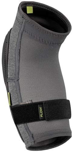 IXS Unisex EVO+ Breathable Moisture- Knee pads (Grey, XXL)- Knee Compression Sleeve Support for Men & Women, Wicking Padded Protective Knee Guards, Youth Knee Pads, Knee Protective Gear