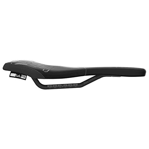 SQlab 611 Ergowave MTB Carbon Bicycle Saddle (14cm), Black