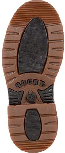 Rocky Big Kid's Original Ride FLX Western Boot Size 4(M)