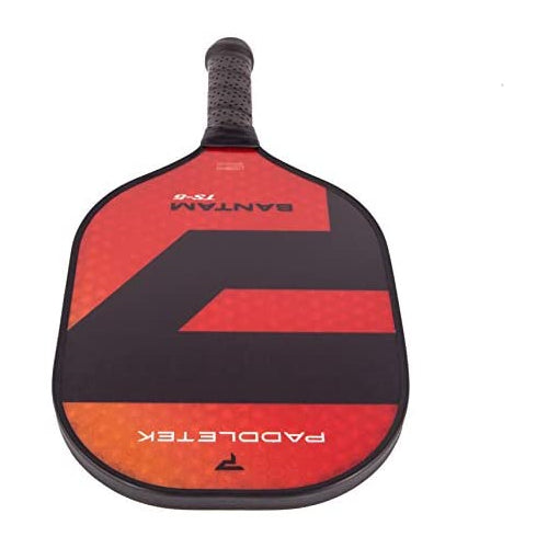 Paddletek Bantam TS-5 Pickleball Paddle | Wildfire (Red)