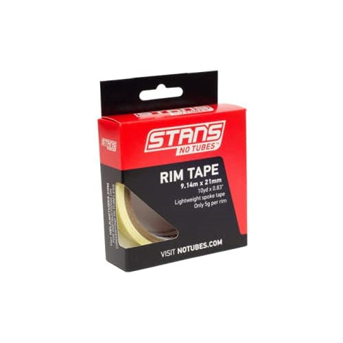 Stan's NoTubes 21-Millimeter Rim Tape for Rim Interior, 60 Yards x 21 MM