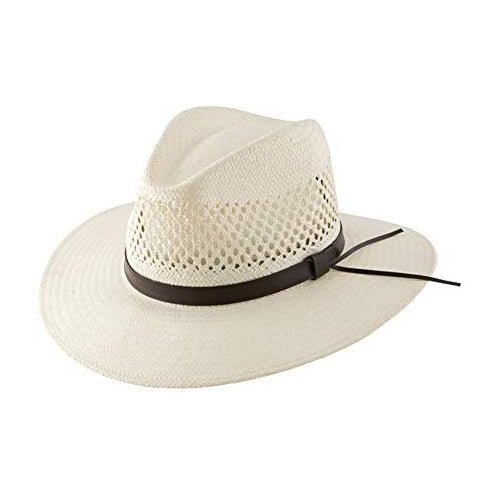 Stetson Digger Shantung Hat-Natural-L