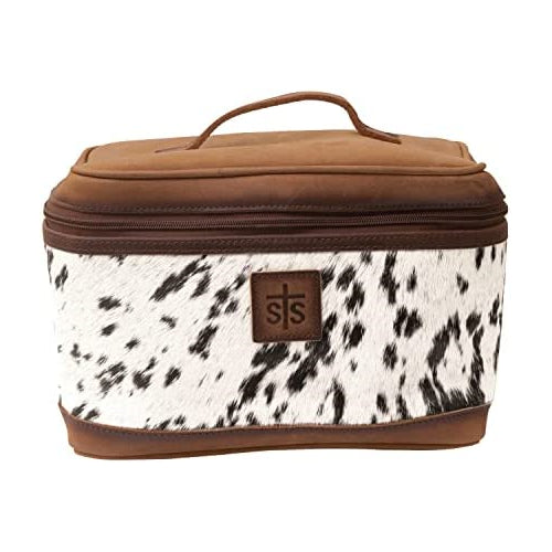 STS Ranchwear Cowhide Train Case Cowhide One Size