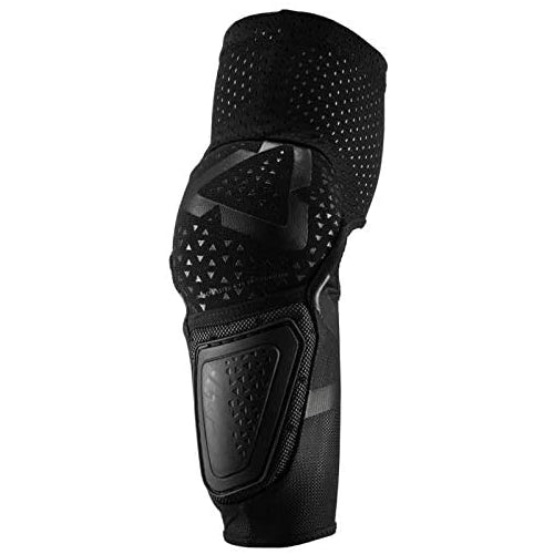 Leatt Brace 3DF Hybrid Elbow Guards-Black-S/M