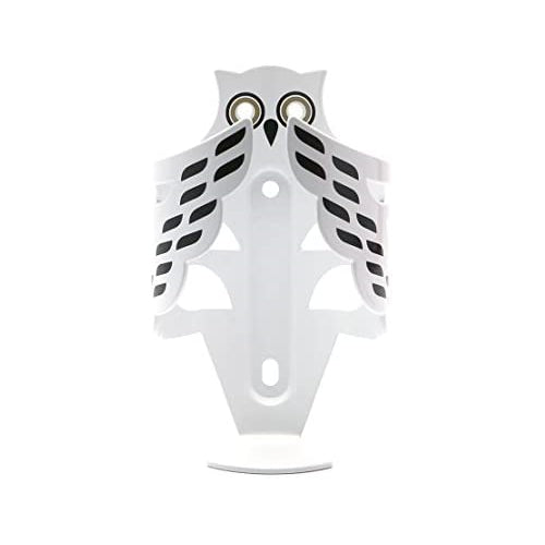Portland Design Works | Owl Cage, Bicycle Water Bottle Cage, Snowy Owl