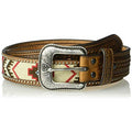 ARIAT Men's Arrow Billet Ribbon Center Belt