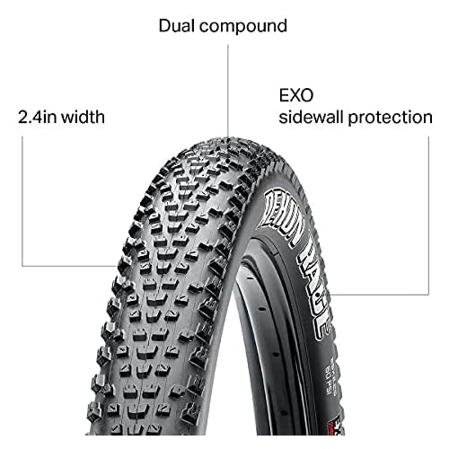 Maxxis Rekon Race 29x2.4 WT 120 TPI Folding Dual Compound EXO tyre