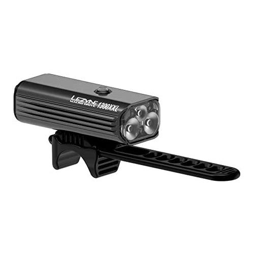 LEZYNE Macro Drive 1300XL Loaded Headlight (Black Gloss)