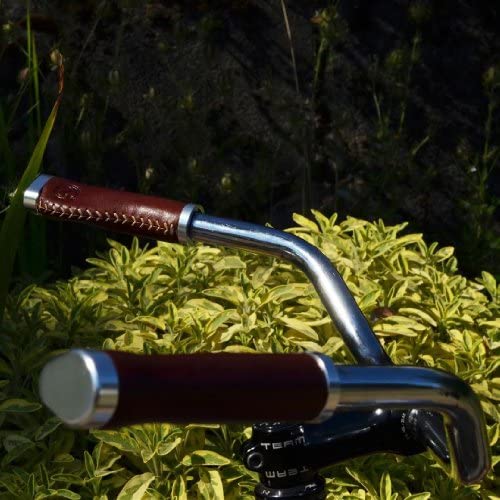 Portland Design Works | Whiskey Grips | Bicycle Handlebar Grips, Brown