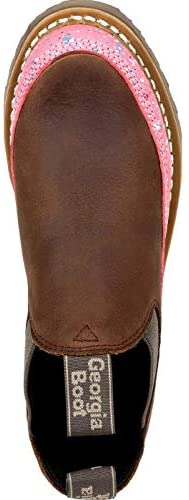 Georgia Boot Georgia Giant Women's Brown and Pink Romeo Shoe Size 9(M)