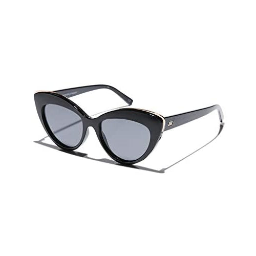 Le Specs Women's Beautiful Stranger Sunglasses, Black, One Size