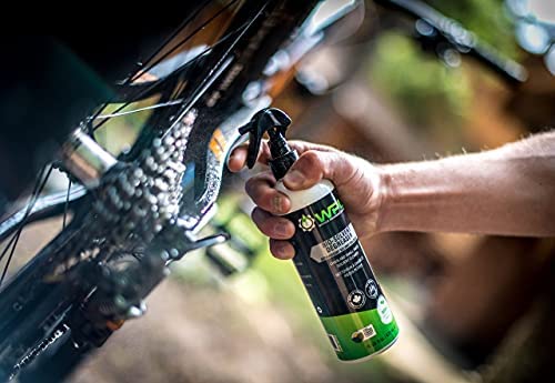 WPL Bio-Solvent Bike Degreaser 473ml - Premium Bike Chain Degreaser Cleaner with Liquid Spray Function for Road and Mountain Bikes