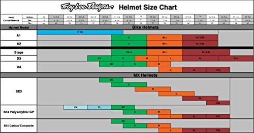 Troy Lee Designs SE4 Polyacrylite TLD Polaris RZR Adult Off-Road Motorcycle Helmet - Black/X-Large