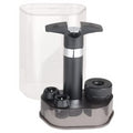 Swissmar Epivac Vacuum Pump Wine & Champagne Saver Set, Chrome. Comes with 2 Wine Stoppers and 1 Champagne Stopper