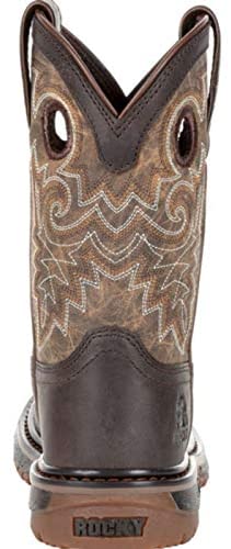 Rocky Big Kid's Original Ride FLX Western Boot Size 4(M)