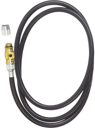 LEZYNE Abs Floor Pump Hose, Gold/Hi Gloss