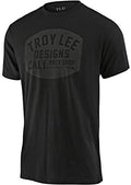 Troy Lee Designs Blockworks Camo T-Shirt (Small) (Vintage Grey Snow)