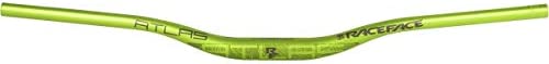 Race Face Atlas Handlebar Raised 35 mm-35 x 820-Green Adult Unisex, 820 mm