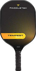 Paddletek Tempest Wave II Pickleball Paddle |Wildfire (Red)