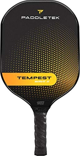 Paddletek Tempest Wave II Pickleball Paddle |Wildfire (Red)