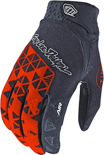 Troy Lee Designs Air Wedge Orange Gray Gloves size Medium