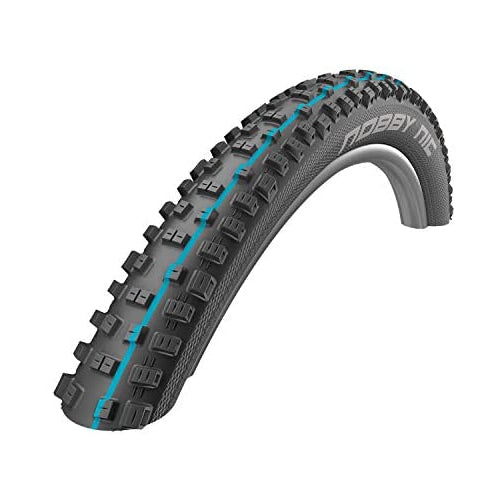 SCHWALBE Nobby Nic Addix Folding Addix Speedgrip Snakeskin Apex 67TPI 20-38PSI 950g Tire, Black, 29" x 20/35"