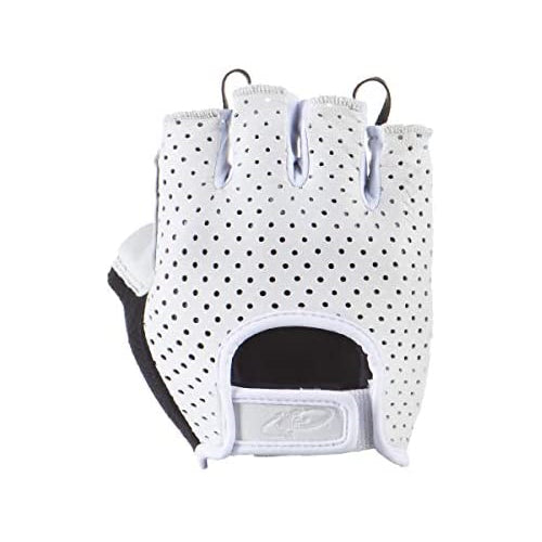 Lizard Skins Cycling Aramus Classic Gloves (White, X-Large)