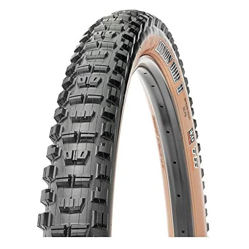 Maxxis UnisexÂ â€“ Adult's Skinwall Dual EXO Bicycle Tyres, Black, 29x2.60 66-622
