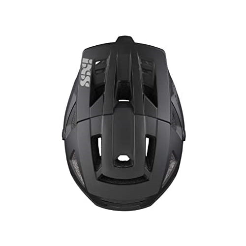 IXS Unisex Trigger FF Full Face All-Mountain Trail Enduro Protective Bike Helmet, Black, Medium/Large