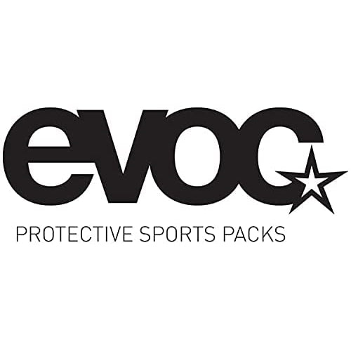 evoc Bike Seat Bag - Bike Bag Under Seat Storage Bag for Road Bikes, Mountain Bikes, Universal Fit - Black