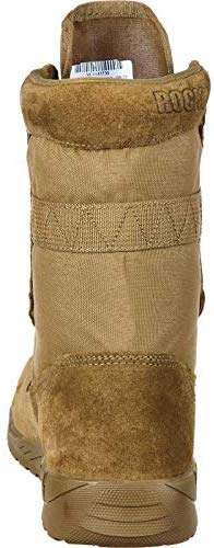 ROCKY Men's RKC065 Military and Tactical Boot, Coyote Brown, 9 M US