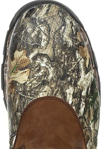 Rocky Men's Mountain Waterproof Snake Boot Soft Toe Camouflage 11 D