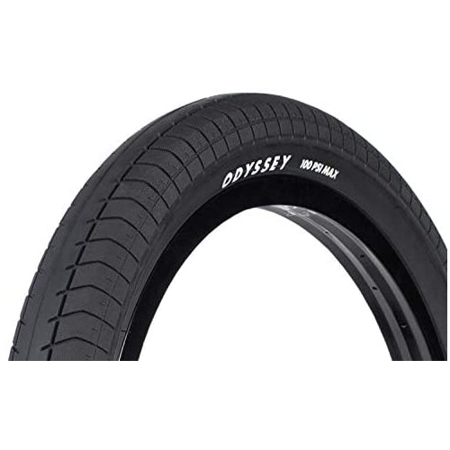Odyssey Tires Path Pro Slick D-Ply 20X2.25 Bk/Blk - T-230-BK