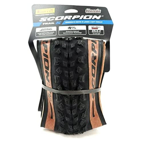 Pirelli Scorpion Trail S Tire - 29 x 2.4 Tubeless Folding Classic , BlackTan