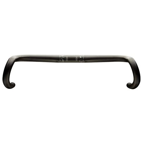 Easton EC70 AX Carbon Road Handlebar: 31.8 x 46cm, 16 Degree Flare, Black