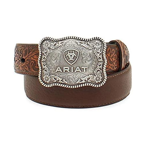 Ariat Kid's Fresno Belt Brown Size 26