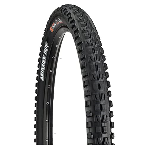 MAXXIS - Minion DHF Tubeless Ready Bicycle Tire | 27.5 x 2.5 | 3C MaxxTerra, EXO, Wide Trail | Black