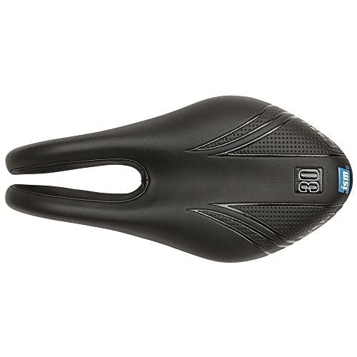 ISM Unisex's PL1.0 Saddle, Black, One Size