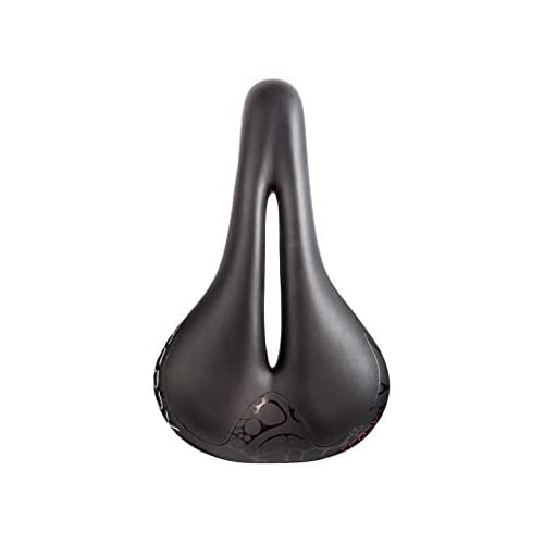 Terry Butterfly Cromoly Gel Bike Saddle - Bicycle Seat for Women - Flexible & Comfortable - Dura-Tek Cover - Black