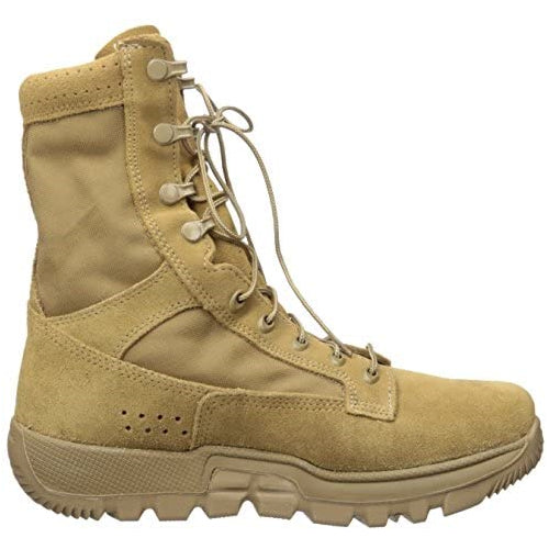 Rocky Men's RKC042 Military and Tactical Boot, Coyote Brown, 9 M US