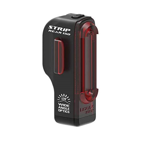 LEZYNE Strip Drive Rear Light Black, One Size