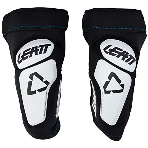 Leatt 6.0 3DF Knee Guard White/Black, L/XL