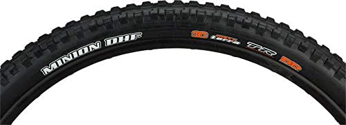 Maxxis - Minion DHF Dual Compound Tubeless Folding MTB Tire | Grippy and Fast for All Mountain Bike Trails | EXO Puncture Protection