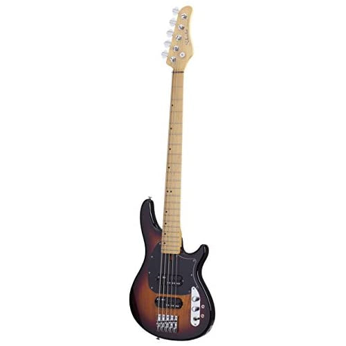 Schecter 5 String CV-5, 3-Tone Sunburst (2494)